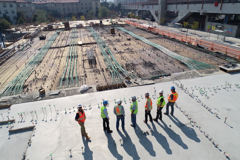 Prometix construction project - residential development